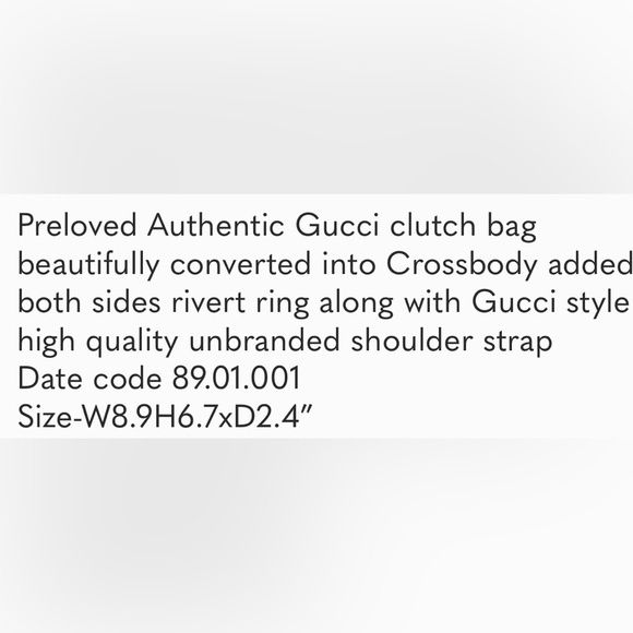 Authentic Gucci bag❤️ - Picture 8 of 12